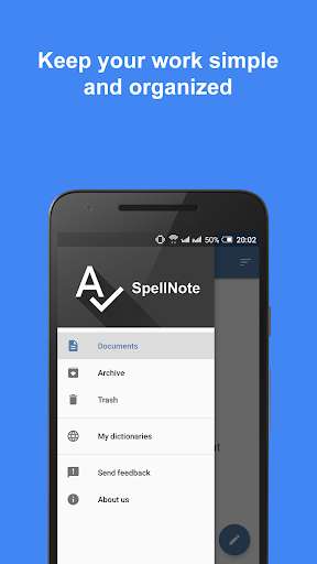 Run android online APK SpellNote - Spell Checker and Notepad from MyAndroid or emulate SpellNote - Spell Checker and Notepad using MyAndroid Run android online APK SpellNote - Spell Checker and Notepad from MyAndroid or emulate SpellNote - Spell Checker and Notepad using MyAndroid