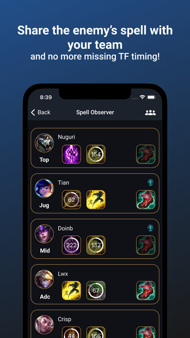 Emulate iPhone app Spell Observer using MyAndroid