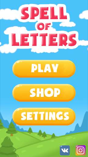 Run android online APK Spell of letters from MyAndroid or emulate Spell of letters using MyAndroid