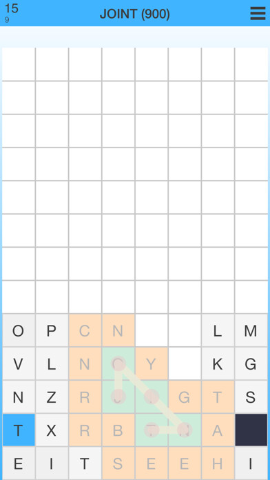Emulate iPhone app Spell Seeker using MyAndroid