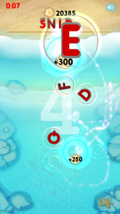 Emulate iPhone app Spell Streak Tournament using MyAndroid