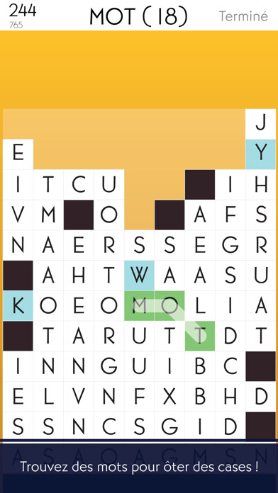 Emulate iPhone app SpellTower Français using MyAndroid Emulate iPhone app SpellTower Français using MyAndroid