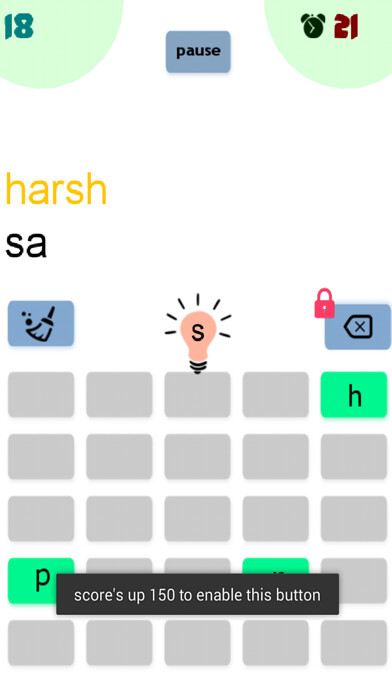 Emulate iPhone app SpellUp : Words using MyAndroid Emulate iPhone app SpellUp : Words using MyAndroid