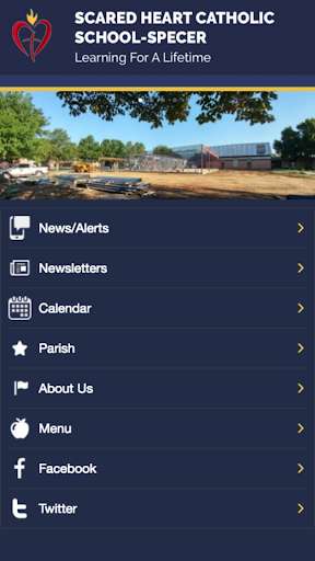 Run android online APK Spencer Sacred Heart from MyAndroid or emulate Spencer Sacred Heart using MyAndroid Run android online APK Spencer Sacred Heart from MyAndroid or emulate Spencer Sacred Heart using MyAndroid