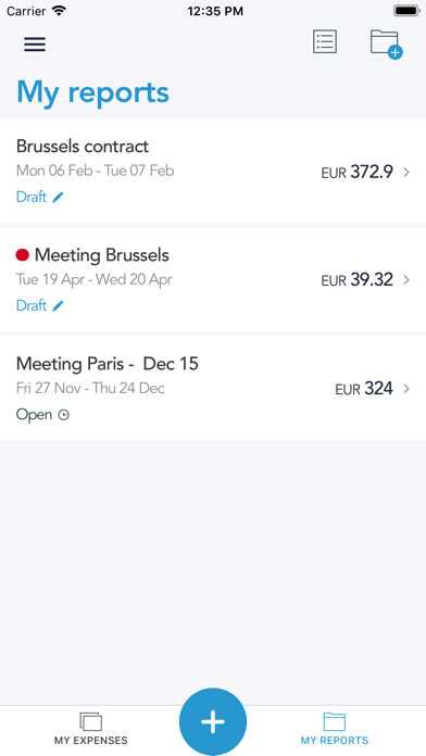 Emulate iPhone app SpendCatcher by Mobilexpense using MyAndroid Emulate iPhone app SpendCatcher by Mobilexpense using MyAndroid