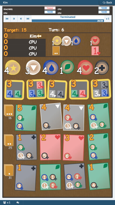 Emulate iPhone app Spendee using MyAndroid