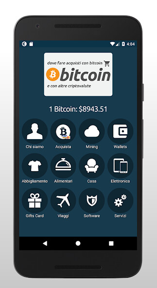 Run android online APK Spendere Bitcoin e Altcoin - Bitcoin news ITA from MyAndroid or emulate Spendere Bitcoin e Altcoin - Bitcoin news ITA using MyAndroid