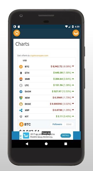 Emulate Spendere Bitcoin e Altcoin - Bitcoin news ITA from MyAndroid or run Spendere Bitcoin e Altcoin - Bitcoin news ITA using MyAndroid