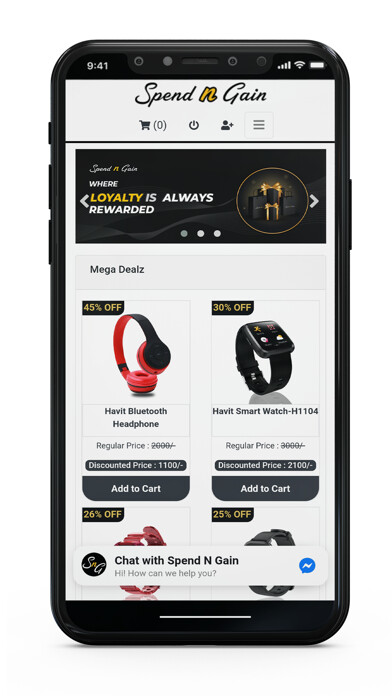 Emulate iPhone app Spend n Gain using MyAndroid Emulate iPhone app Spend n Gain using MyAndroid