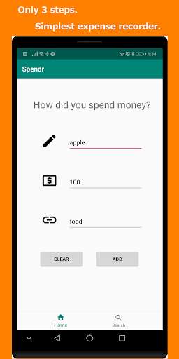Run android online APK Spendr - The Simplest Expense Manegament from MyAndroid or emulate Spendr - The Simplest Expense Manegament using MyAndroid