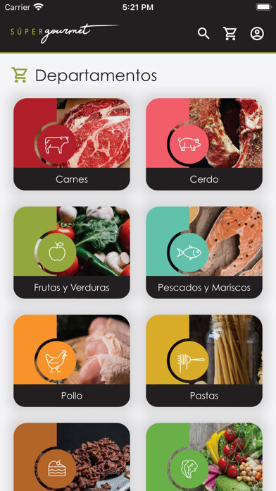 Emulate iPhone app Súper Gourmet using MyAndroid Emulate iPhone app Súper Gourmet using MyAndroid