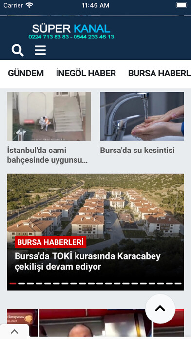 Emulate iPhone app Süperkanal TV using MyAndroid Emulate iPhone app Süperkanal TV using MyAndroid