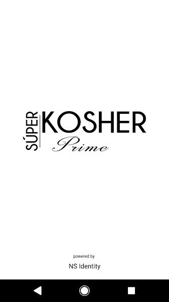 Run android online APK Súper Kosher Prime from MyAndroid or emulate Súper Kosher Prime using MyAndroid