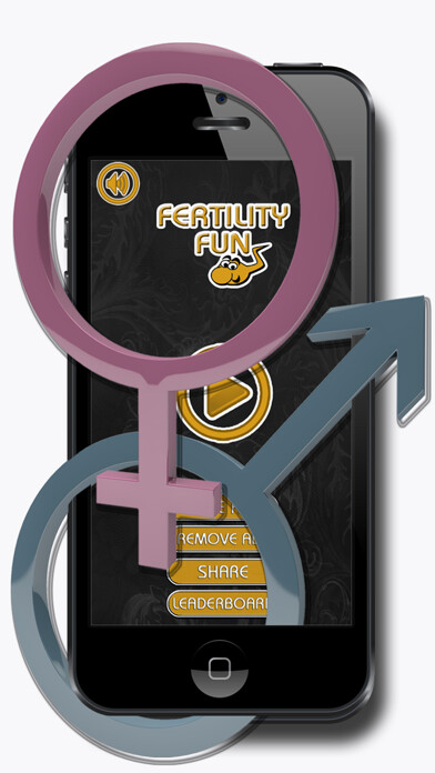 Emulate iPhone app Sperm Shooter Adult Fertility Fun using MyAndroid