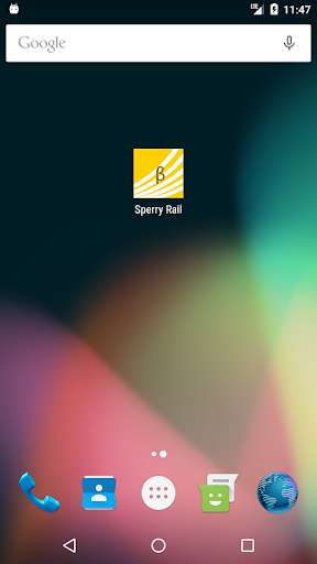 Run android online APK Sperry Rail Beta from MyAndroid or emulate Sperry Rail Beta using MyAndroid
