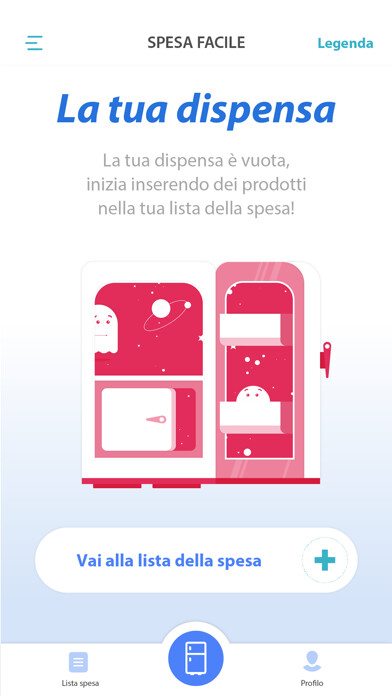 Emulate iPhone app Spesa Facile App using MyAndroid Emulate iPhone app Spesa Facile App using MyAndroid