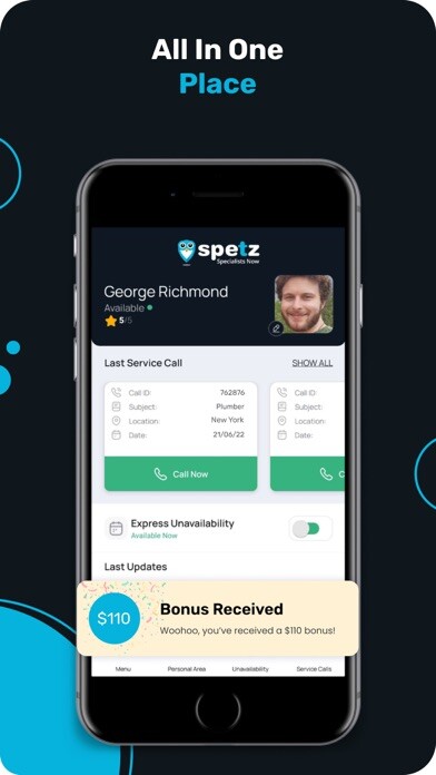 Emulate iPhone app Spetz for Specialists using MyAndroid