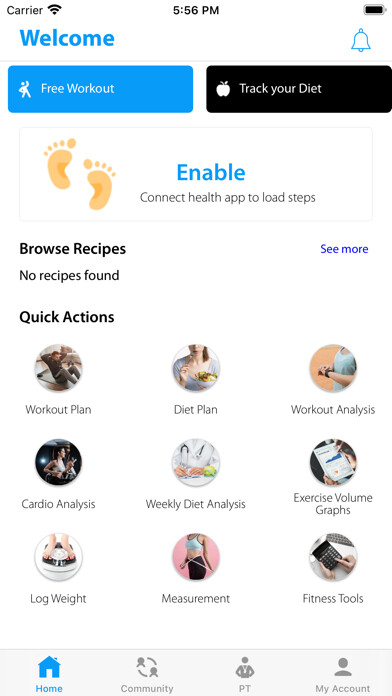 Emulate iPhone app S P Fitness Club using MyAndroid Emulate iPhone app S P Fitness Club using MyAndroid
