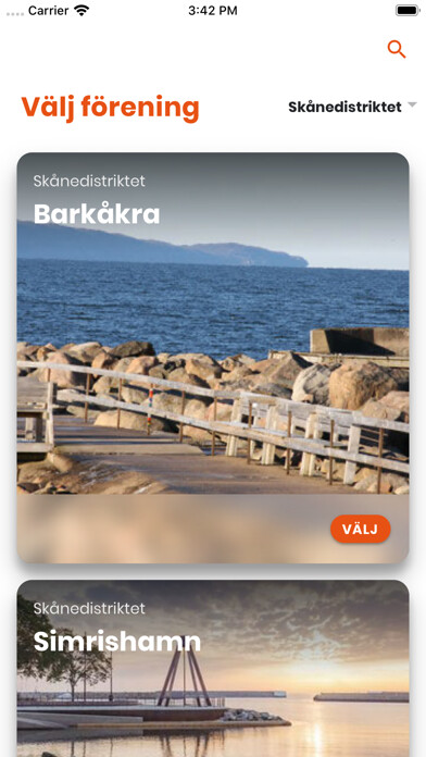 Emulate iPhone app SPF Seniorerna using MyAndroid Emulate iPhone app SPF Seniorerna using MyAndroid