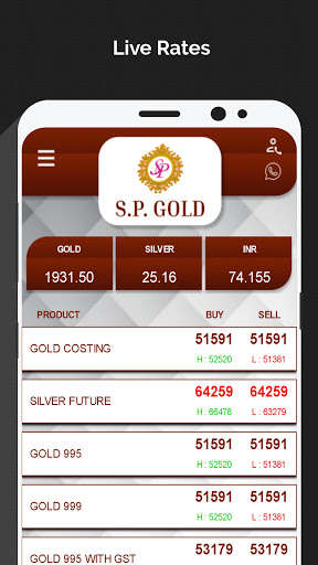 Run android online APK SP Gold from MyAndroid or emulate SP Gold using MyAndroid