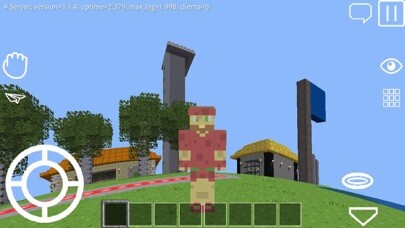 Emulate iPhone app Sphere Block Craft : Online Build World Craft Game using MyAndroid Emulate iPhone app Sphere Block Craft : Online Build World Craft Game using MyAndroid