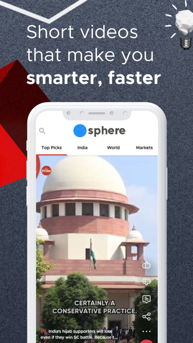Emulate iPhone app Sphere - Short Video App using MyAndroid Emulate iPhone app Sphere - Short Video App using MyAndroid