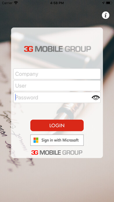 Emulate iPhone app Sphere Sign using MyAndroid