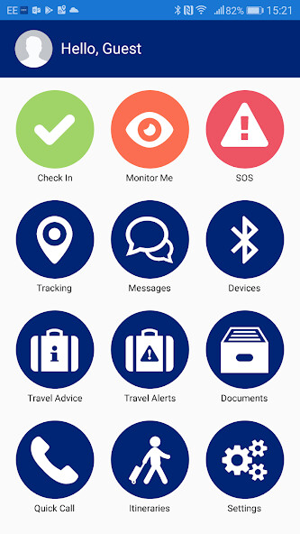 Emulate Android APK Sphere Travel Risk Emulate Android APK Sphere Travel Risk