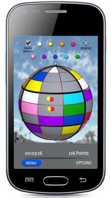 Emulate Android APK Spheroku - color sudoku on a sphere - brain puzzle Emulate Android APK Spheroku - color sudoku on a sphere - brain puzzle