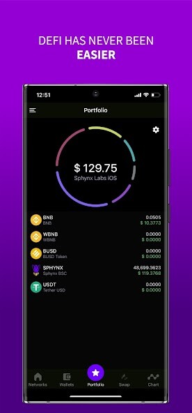 Run android online APK Sphynx DeFi App from MyAndroid or emulate Sphynx DeFi App using MyAndroid