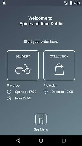 Run android online APK Spice and Rice Dublin from MyAndroid or emulate Spice and Rice Dublin using MyAndroid