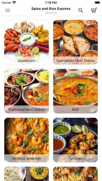Emulate iPhone app Spice and Rice Express using MyAndroid Emulate iPhone app Spice and Rice Express using MyAndroid