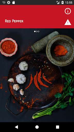 Emulate Android APK SpiceCabinet - Red Pepper Emulate Android APK SpiceCabinet - Red Pepper