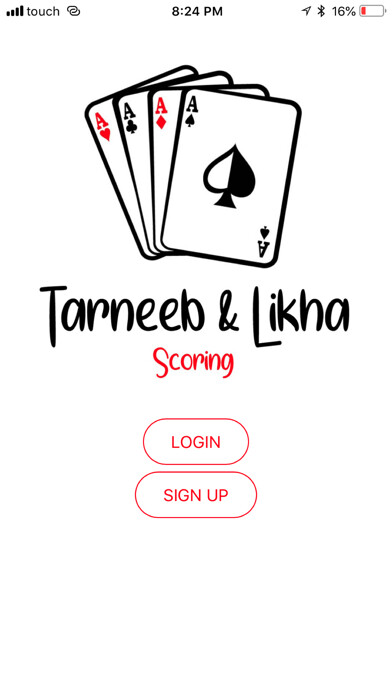 Emulate iPhone app Spice Cards using MyAndroid