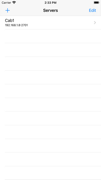Emulate iPhone app SpiceCompanion using MyAndroid
