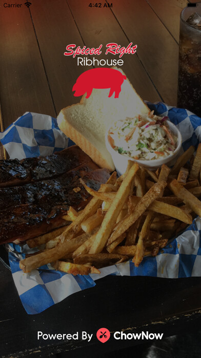 Emulate iPhone app Spiced Right Ribhouse using MyAndroid Emulate iPhone app Spiced Right Ribhouse using MyAndroid