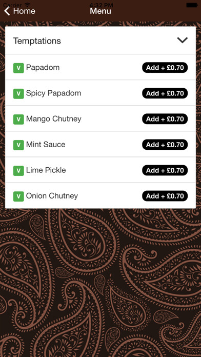 Emulate iPhone app Spice Dunes using MyAndroid