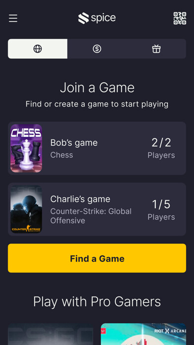 Emulate iPhone app Spice Gaming using MyAndroid