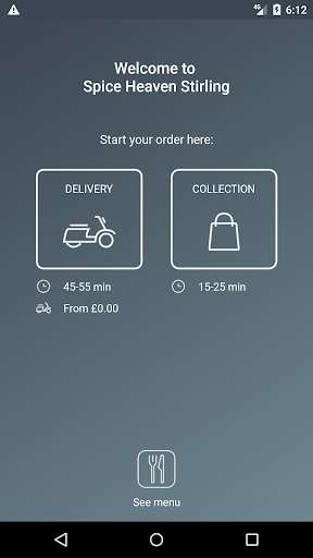 Run android online APK Spice Heaven Stirling from MyAndroid or emulate Spice Heaven Stirling using MyAndroid