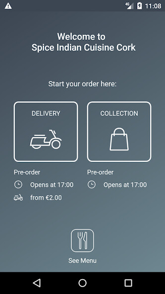 Run android online APK Spice Indian Cuisine Cork from MyAndroid or emulate Spice Indian Cuisine Cork using MyAndroid