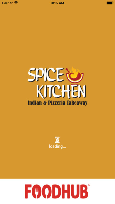 Emulate iPhone app Spice Kitchen Albion Street using MyAndroid