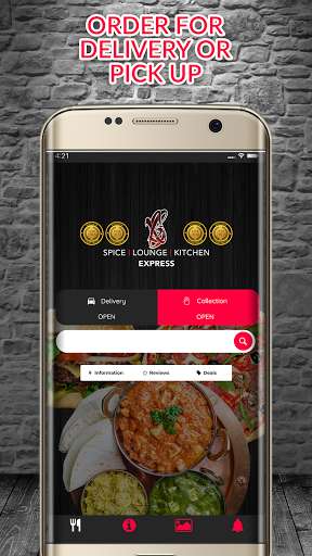 Run android online APK Spice Lounge Kitchen Express from MyAndroid or emulate Spice Lounge Kitchen Express using MyAndroid Run android online APK Spice Lounge Kitchen Express from MyAndroid or emulate Spice Lounge Kitchen Express using MyAndroid