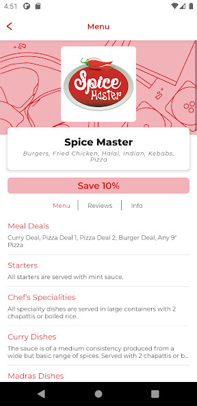 Run android online APK Spice Master HX2 from MyAndroid or emulate Spice Master HX2 using MyAndroid