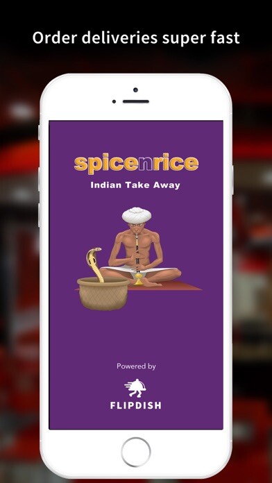 Emulate iPhone app Spice N Rice Indian Takeaway using MyAndroid Emulate iPhone app Spice N Rice Indian Takeaway using MyAndroid