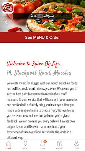 Run android online APK Spice of life Mossley from MyAndroid or emulate Spice of life Mossley using MyAndroid