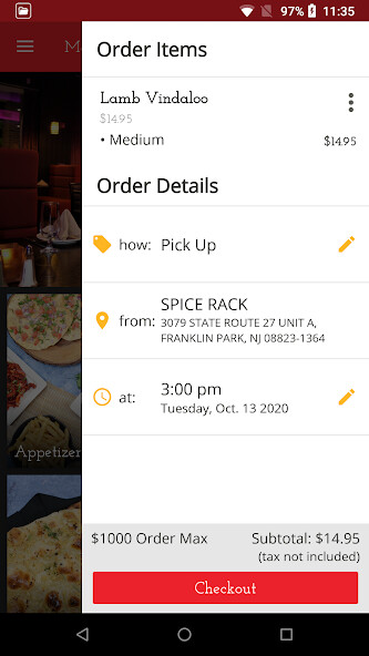 Run android online APK Spice Rack from MyAndroid or emulate Spice Rack using MyAndroid Run android online APK Spice Rack from MyAndroid or emulate Spice Rack using MyAndroid