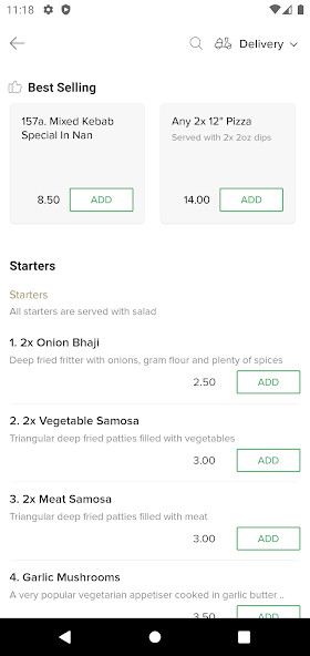 Run android online APK Spices takeaway  catering ltd from MyAndroid or emulate Spices takeaway  catering ltd using MyAndroid