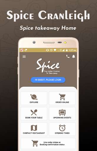 Run android online APK Spice Takeaway Cranleigh from MyAndroid or emulate Spice Takeaway Cranleigh using MyAndroid Run android online APK Spice Takeaway Cranleigh from MyAndroid or emulate Spice Takeaway Cranleigh using MyAndroid