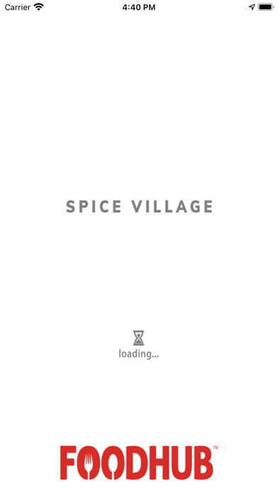 Emulate iPhone app Spice Village Cuckfield using MyAndroid Emulate iPhone app Spice Village Cuckfield using MyAndroid