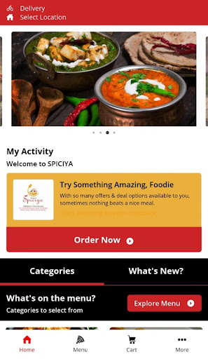 Run android online APK Spiciya from MyAndroid or emulate Spiciya using MyAndroid